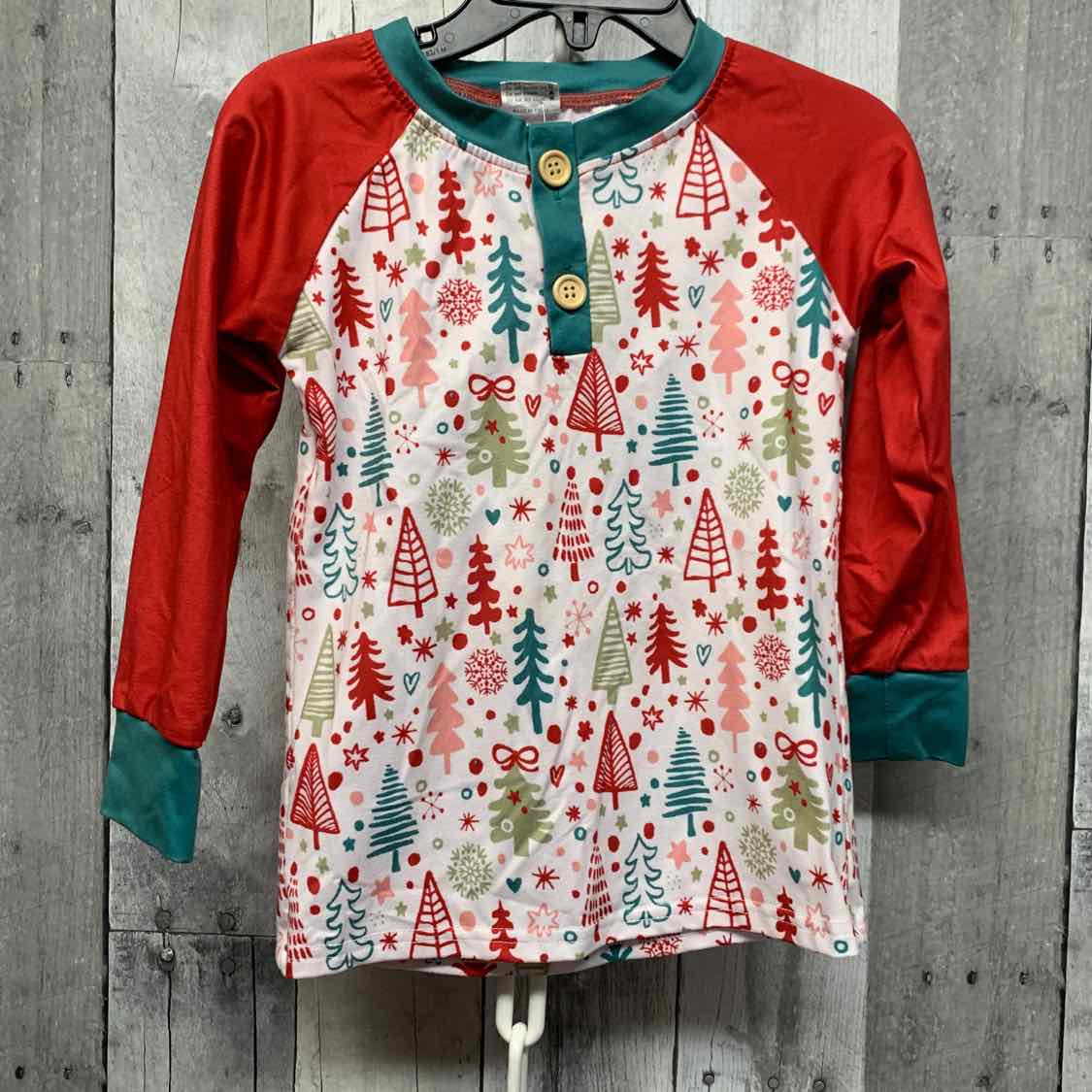 Size 2T Red/White B Brand Long Sleeve Shirt