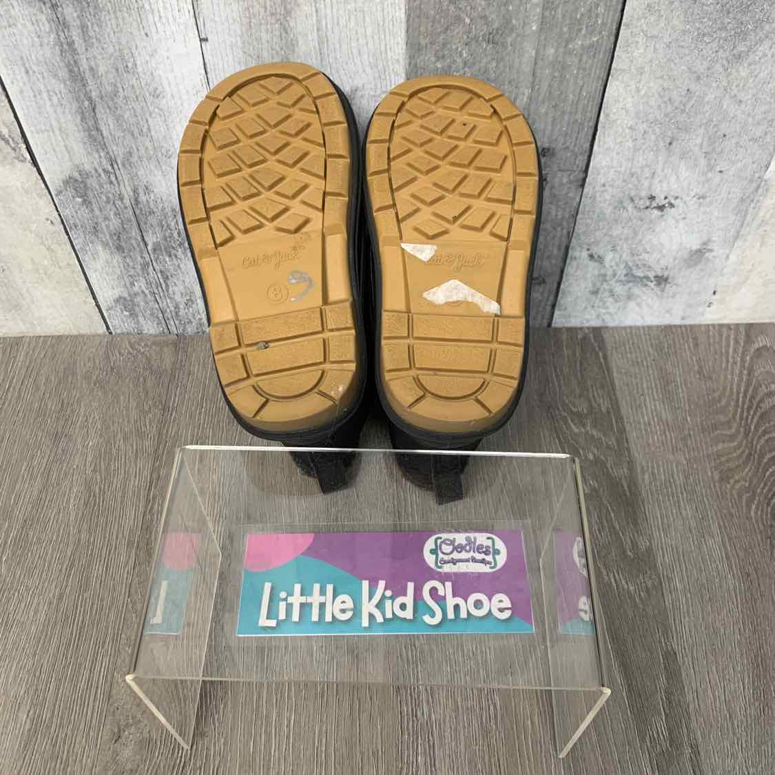 Size 8 Black Cat & Jack Snow Boots