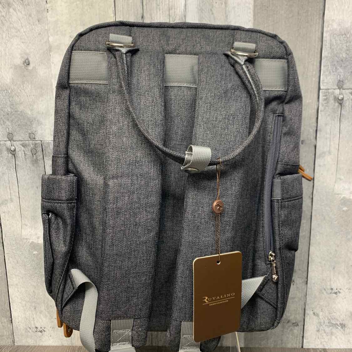 Generic Gray Diaper Bag