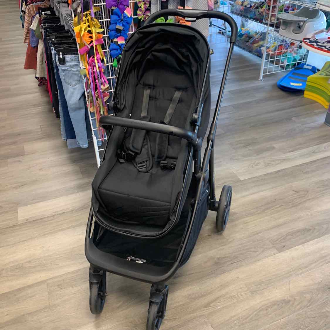Name Brand Black Stroller - Single