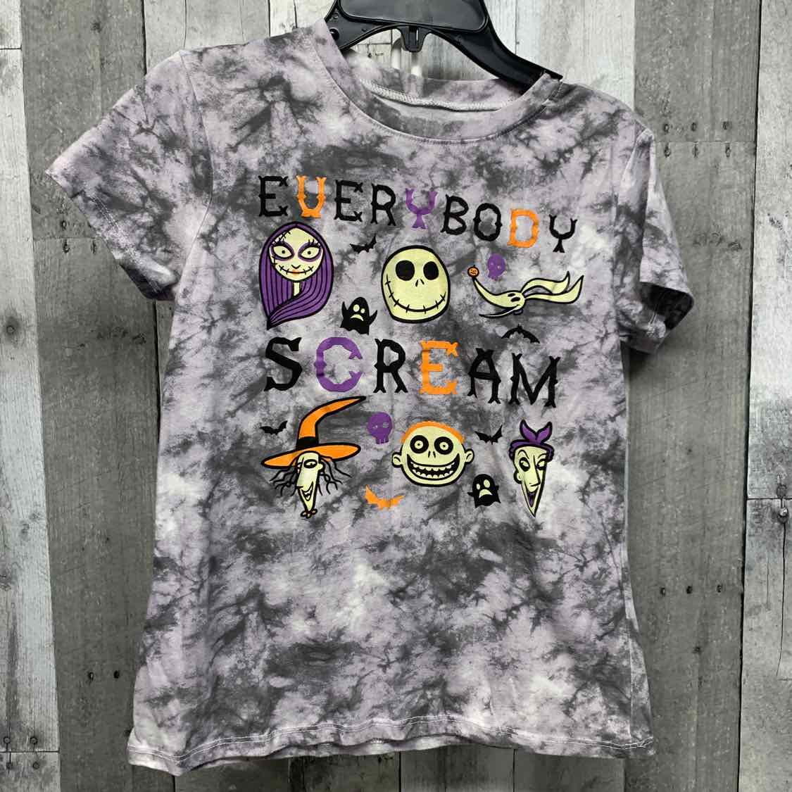 Size 10/12 Purple Print Disney T Shirt