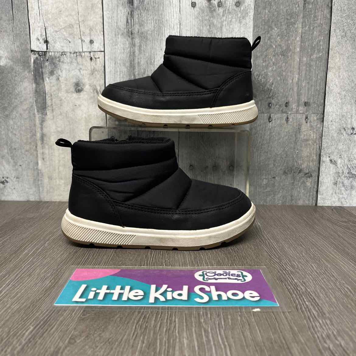Size 11 Black Cat & Jack Snow Boots