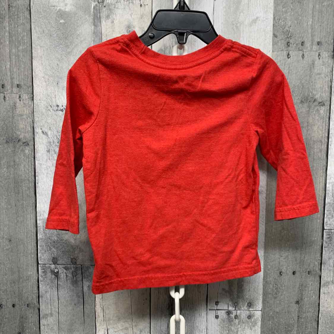 Size 18 Months Red Cat & Jack Long Sleeve Shirt