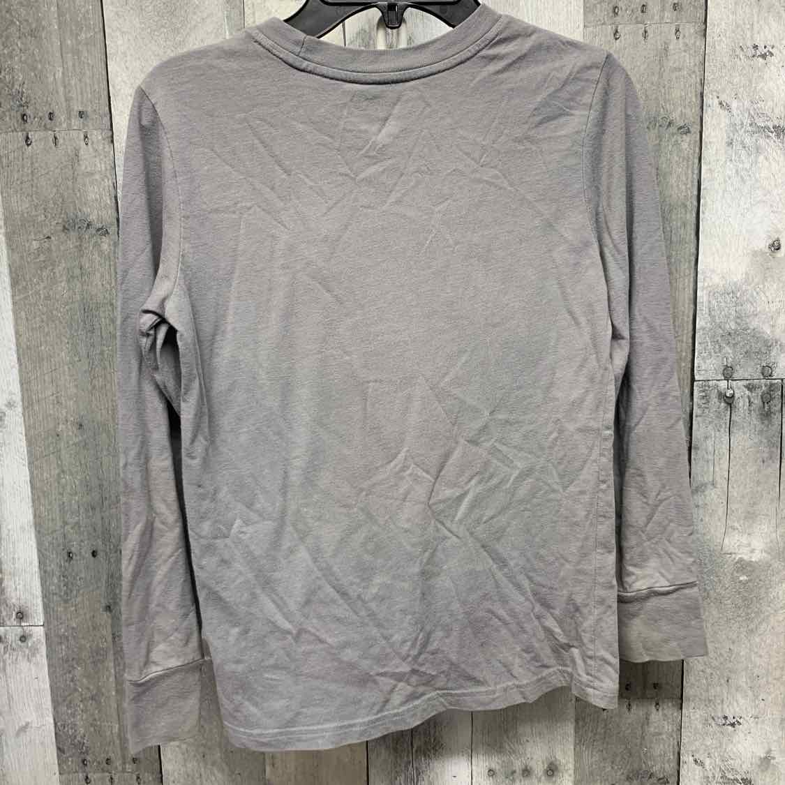 Size 8/10 Navy/Gray Cat & Jack 2pc PJs