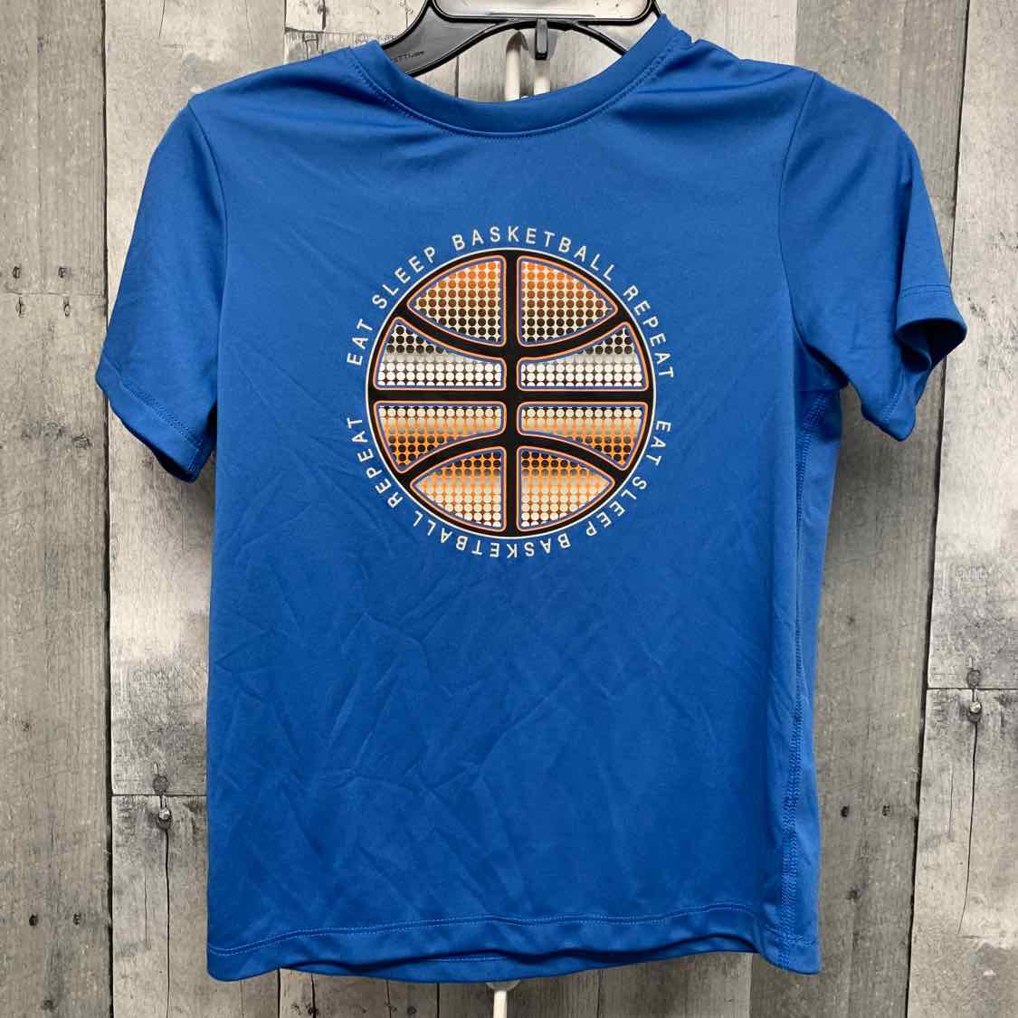 Size 6/7 Blue Graphic All in Motion T Shirt