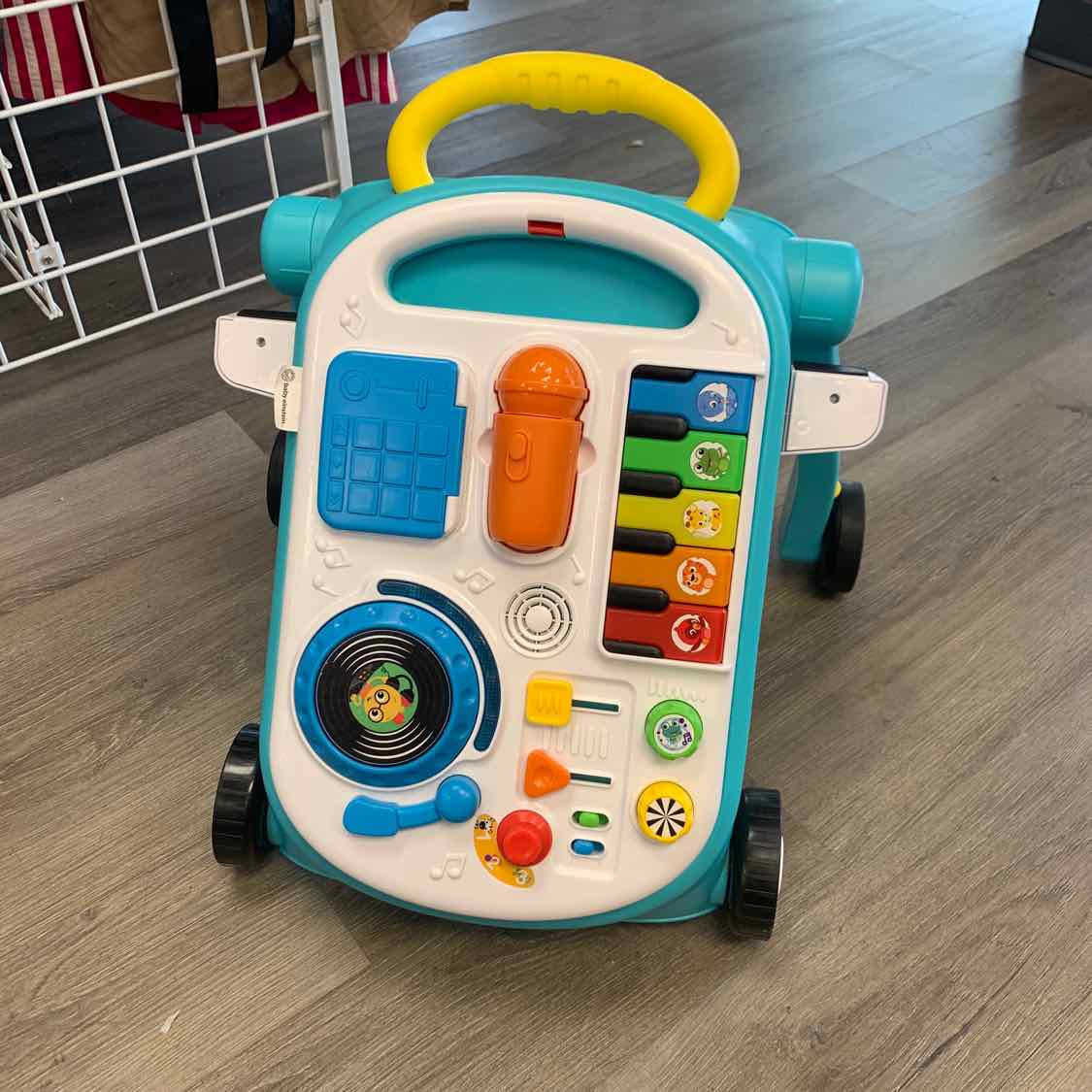 Baby Einstein White/Blue Activity Walker