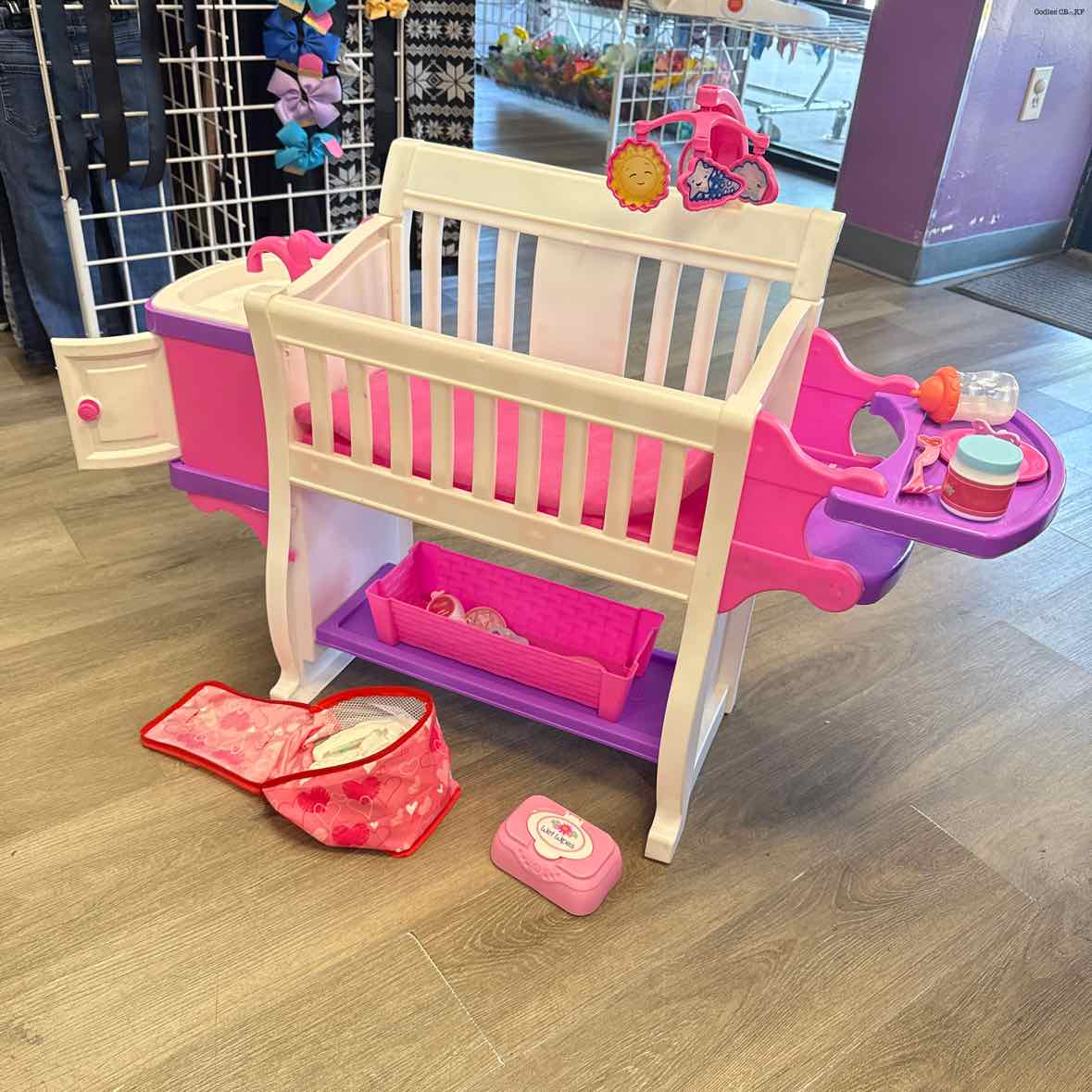 American Plastics White/Pink Misc Pretend Play