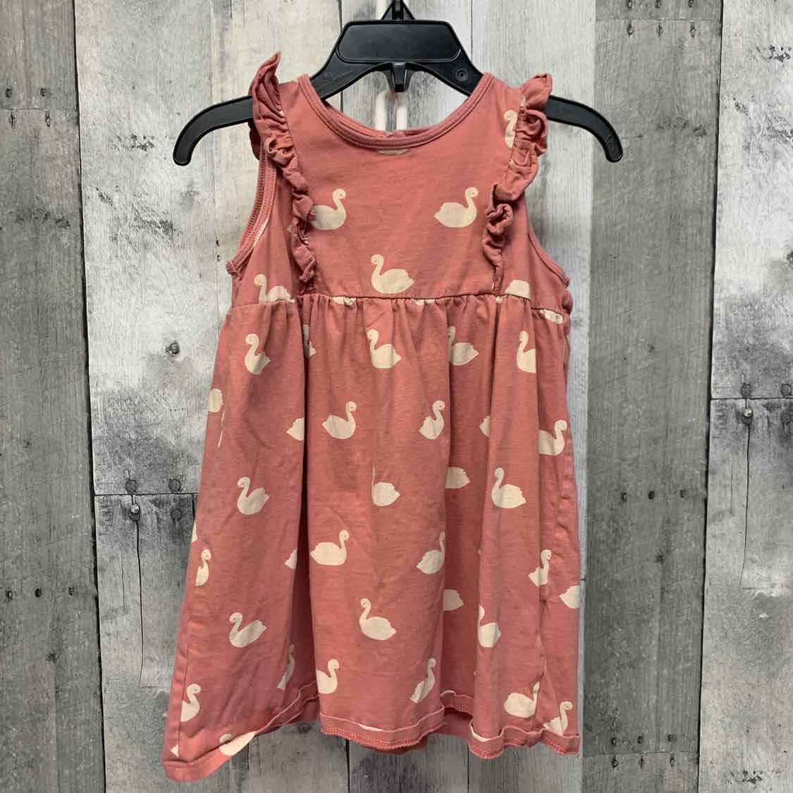 Size 3T Pink H&M Dress - Knit