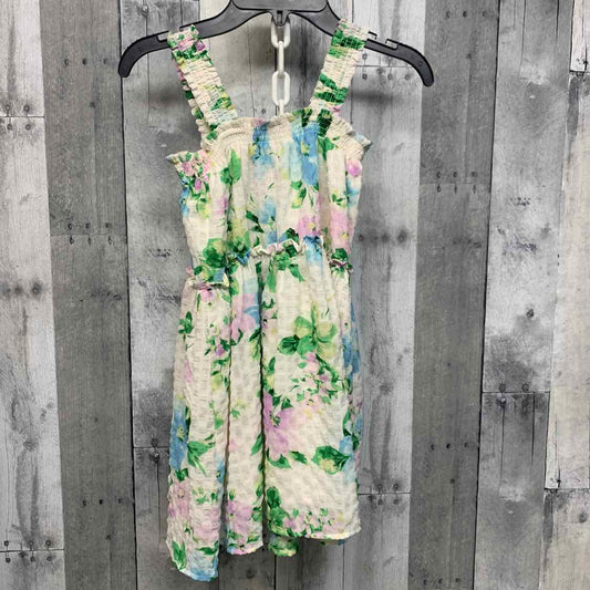 Size 5T White/Green Old Navy Dress