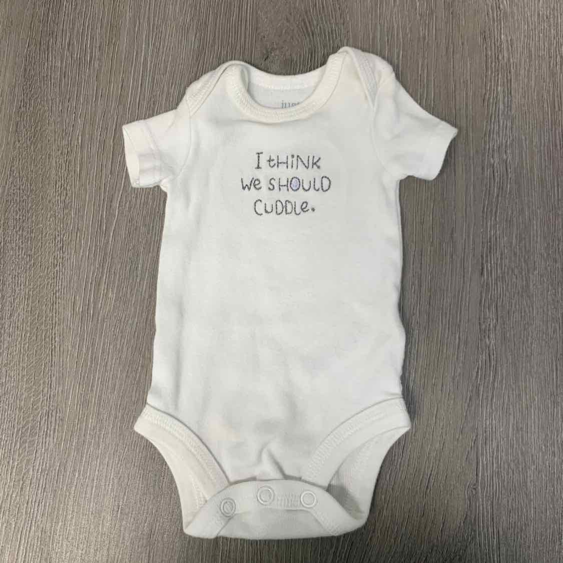 Size Preemie White Just One You Bodysuit - OodlesCB