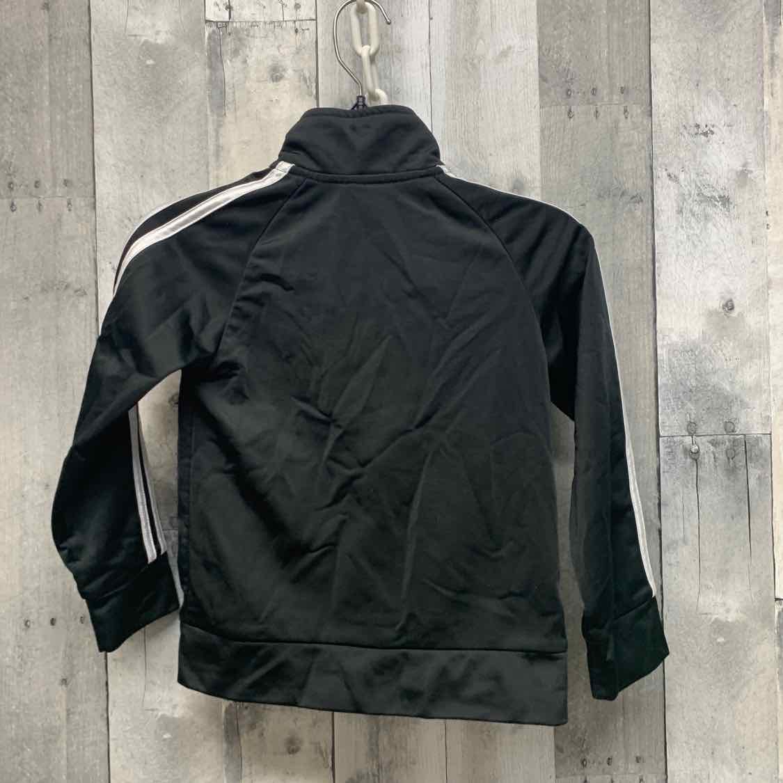 Size 4T Black/White Sport Brand Light Jacket