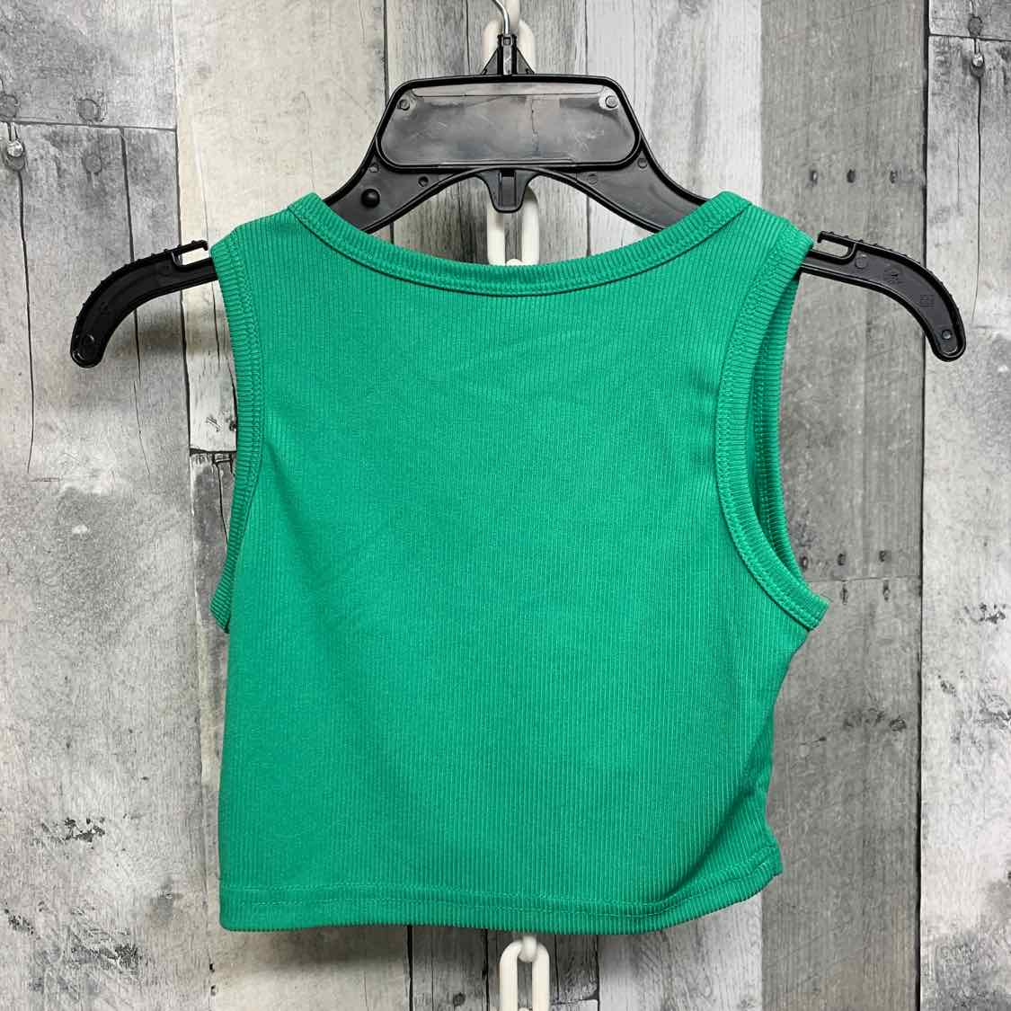 Size 8 Green Shein Tank Top