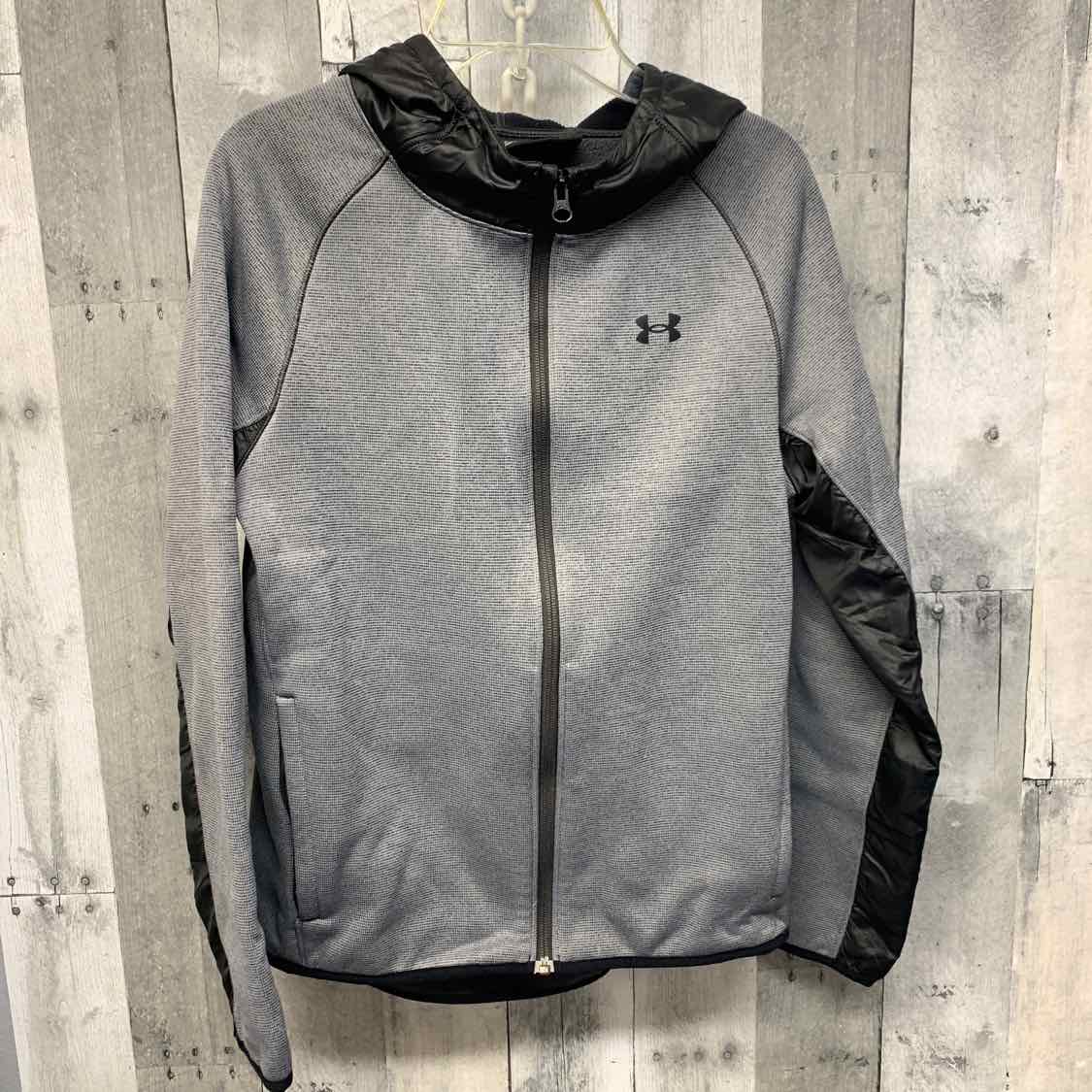 Size XLarge Gray/Black Sport Brand Light Jacket