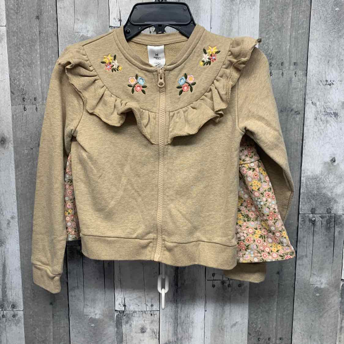 Size 6/6X Tan Members Mark Shirt/Skirt