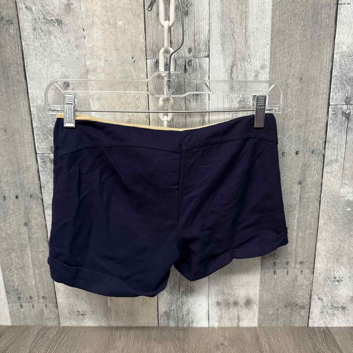 Size S Navy Motherhood Shorts