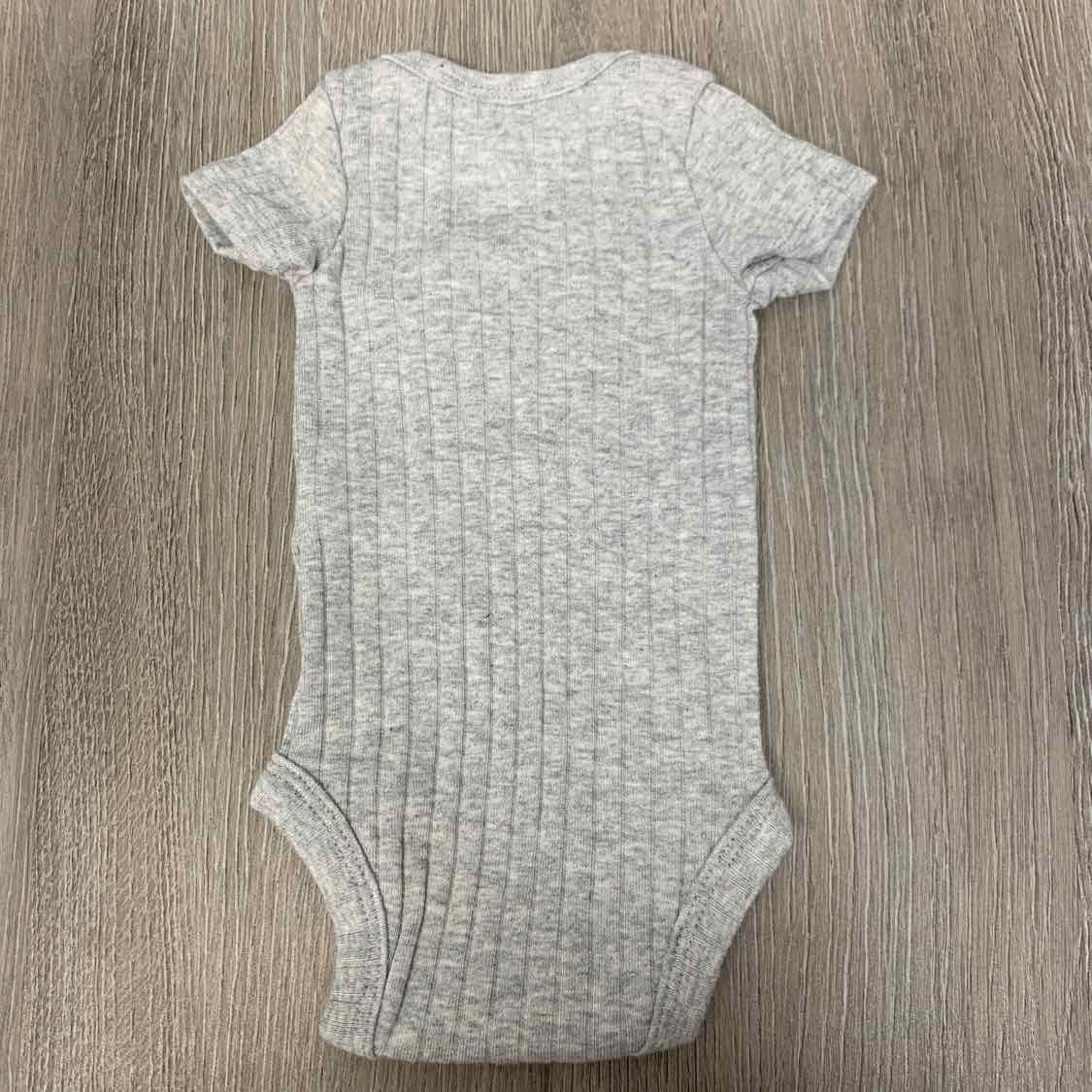 Size Preemie Gray Child of Mine Bodysuit