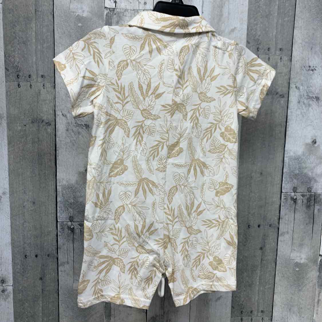 Size 24 Months White Print First Impressions Romper