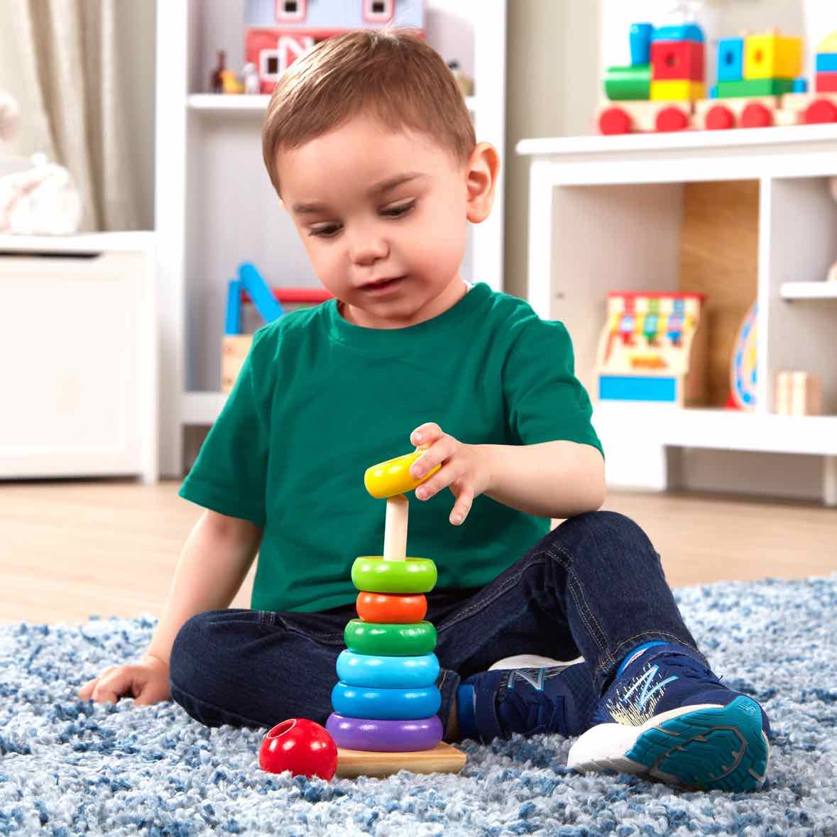 Melissa & Doug Rainbow Stacker