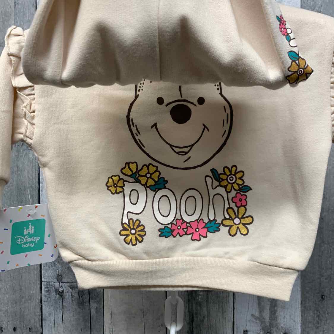 Size 0-3 Months Ivory Print Disney Shirt/Pants