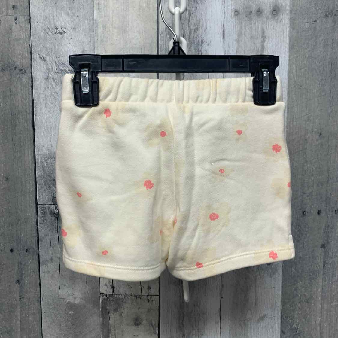 Size 4 Ivory Print Gap Shorts - Athletic