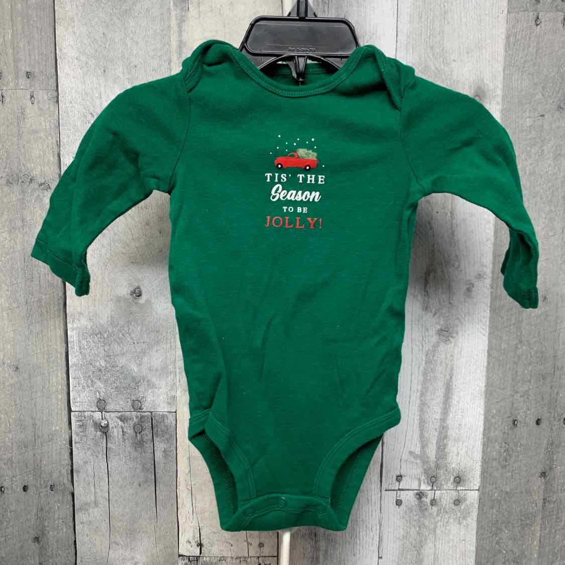 Size 6 Months Green Carter's Bodysuit