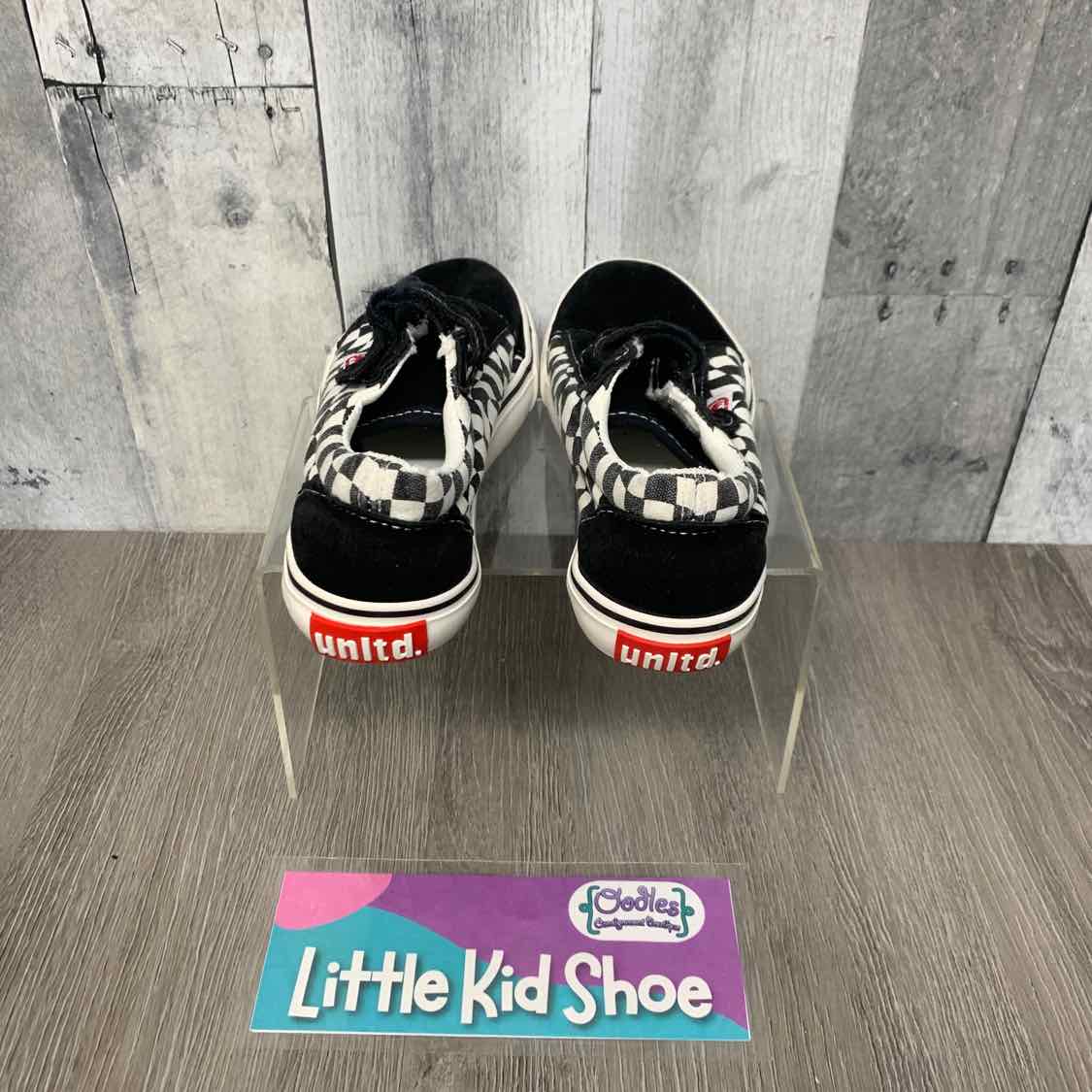 Size 13 Black/White Ecko Sneakers