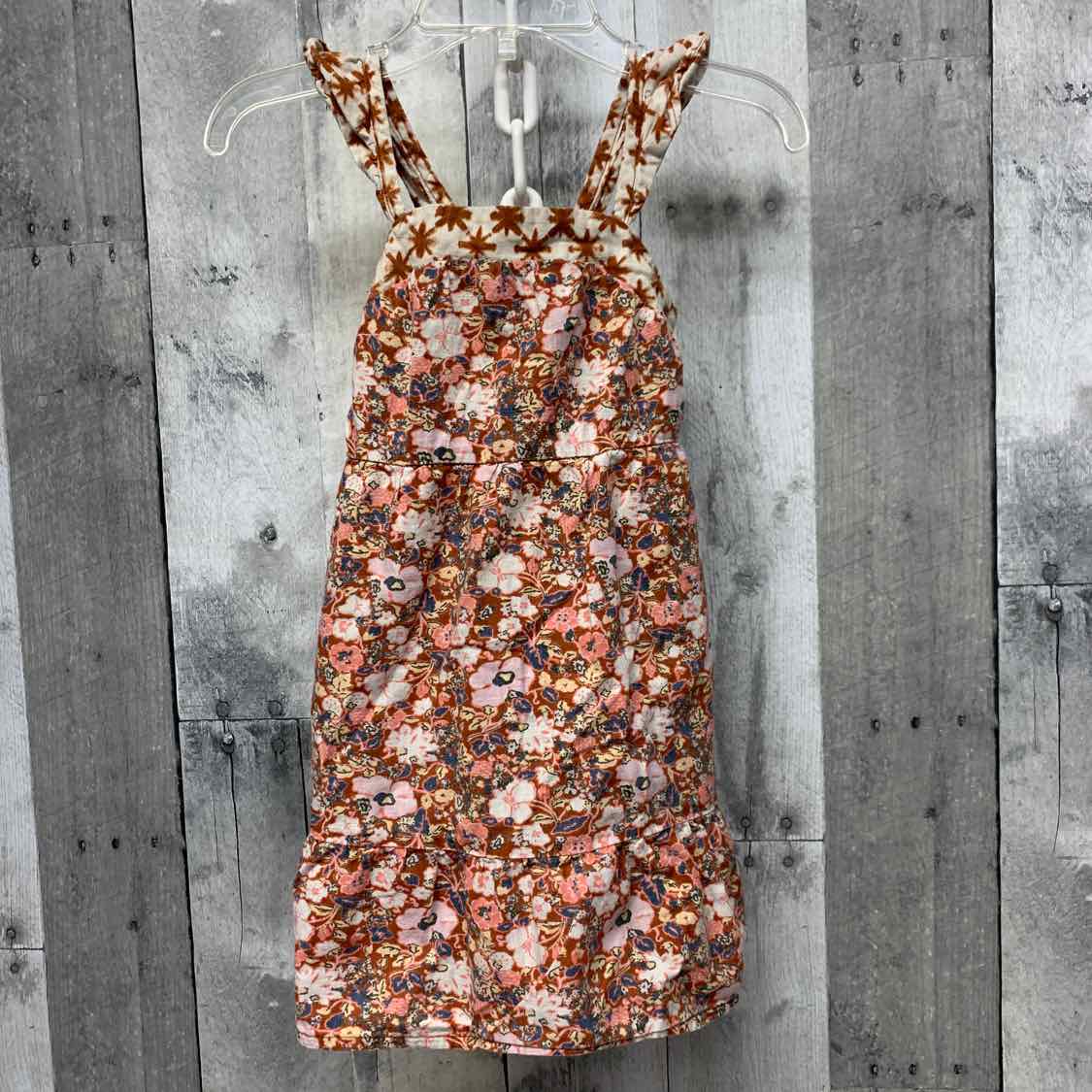 Size 18 Months Pink Floral Print Cat & Jack Dress