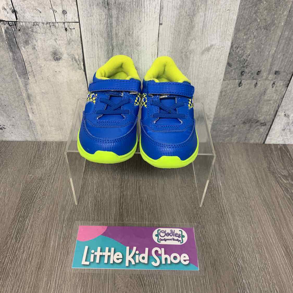 Size 6.5 Blue/Green Saucony Sneakers