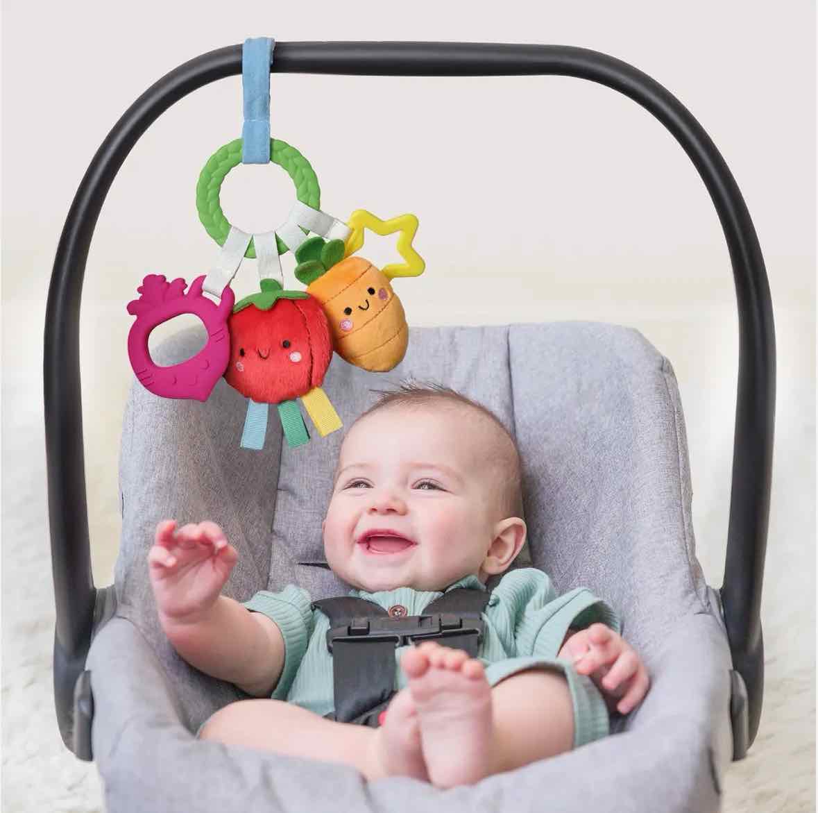 Itzy Ritzy Bitzy Busy Ring - More Options - OodlesCB