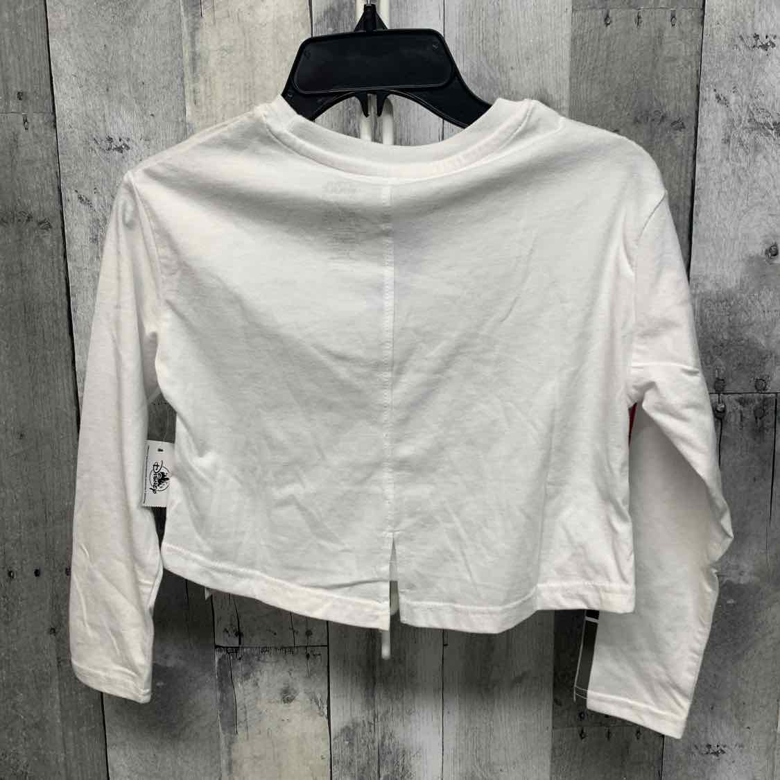 Size 5/6 White Graphic Star Wars Long Sleeve Shirt
