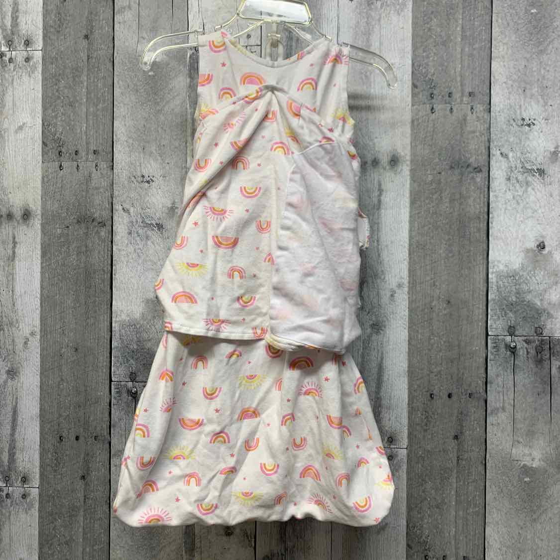 Size 3-6 Months White Print Halo Sleep Sack