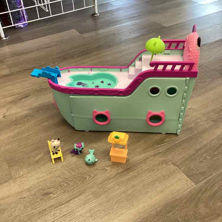 DreamWorks Blue/Purple Misc Playset