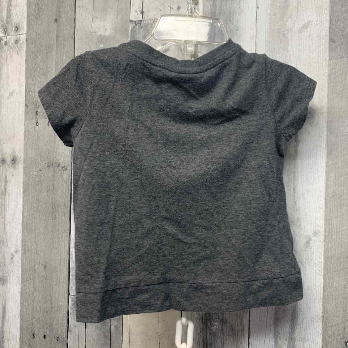 Size 2T Gray Puma T Shirt
