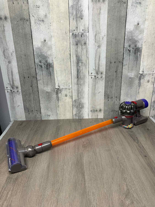 Dyson Orange/Purple Cleaning Toy