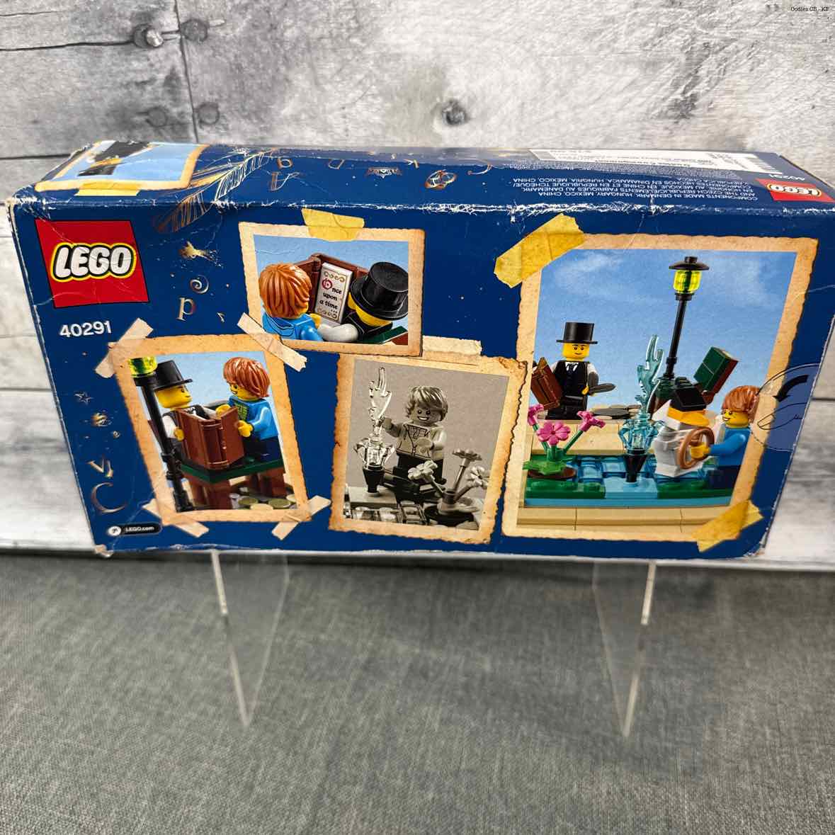 Lego Brown Building Set