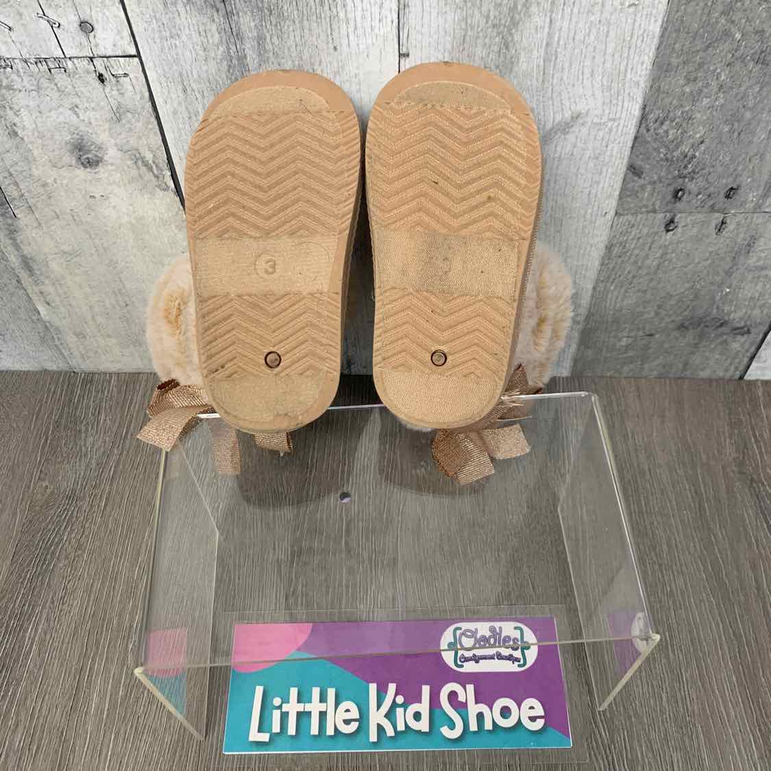 Size 3 Brown B Brand Boots