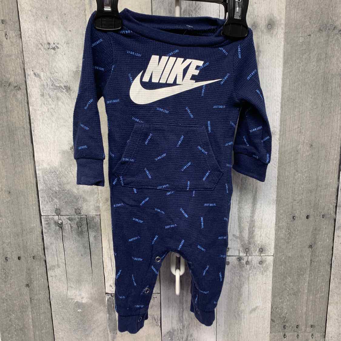 Size 3 Months Navy/White Sport Brand Romper