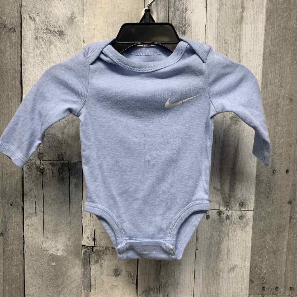 Size 3 Months Blue Sport Brand Bodysuit