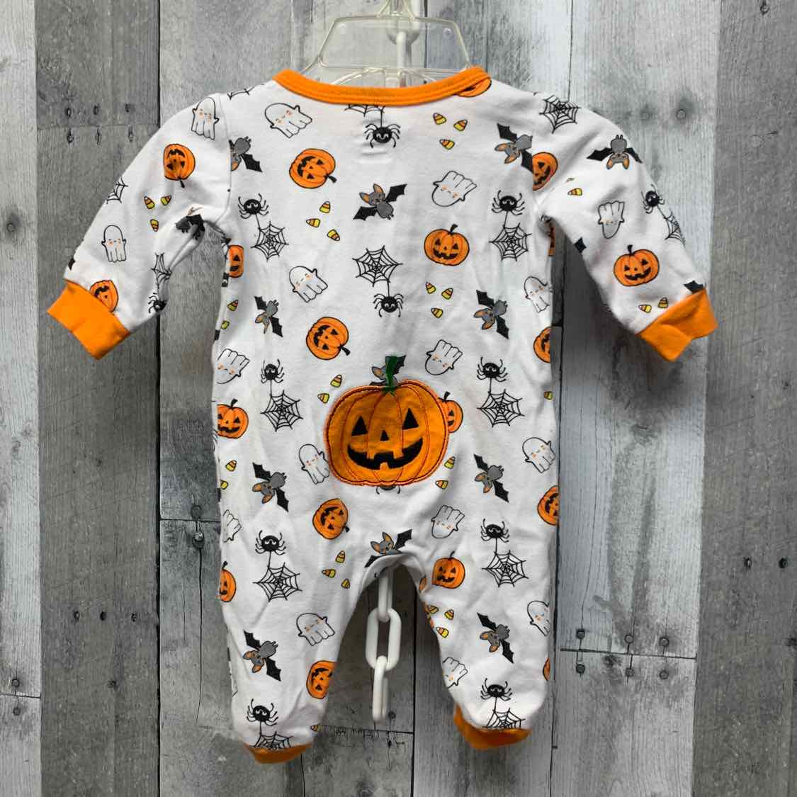 Size 0-3 Months White Graphic Koala Baby/Kids Footy PJs