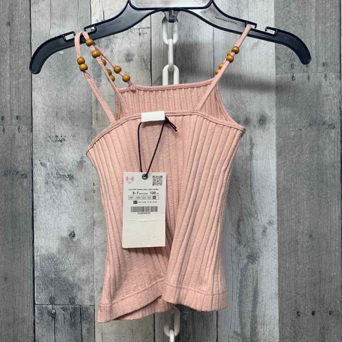 Size 6/7 Pink Zara Tank Top