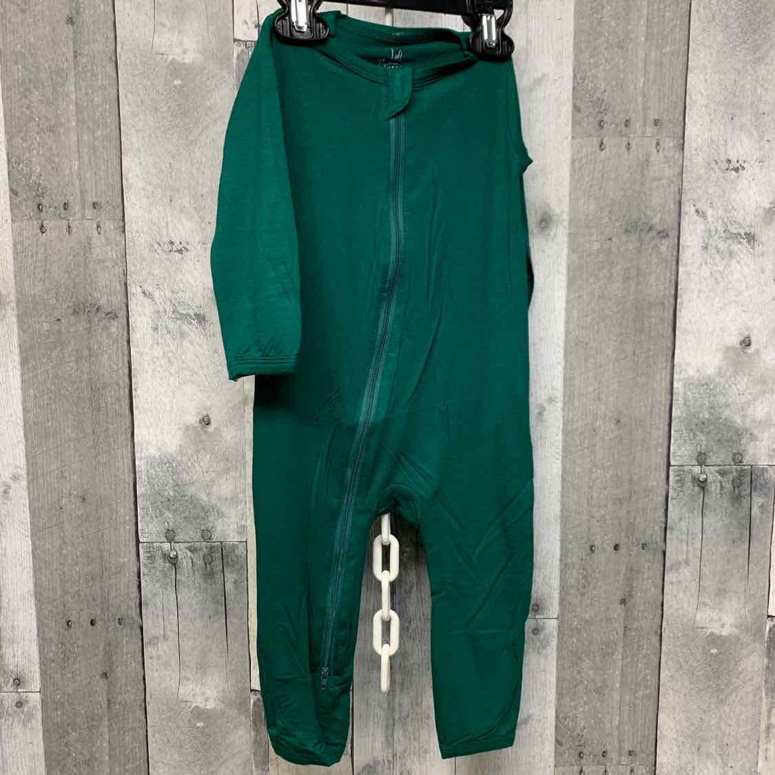 Size 12-18 Months Green Little Buggins Romper