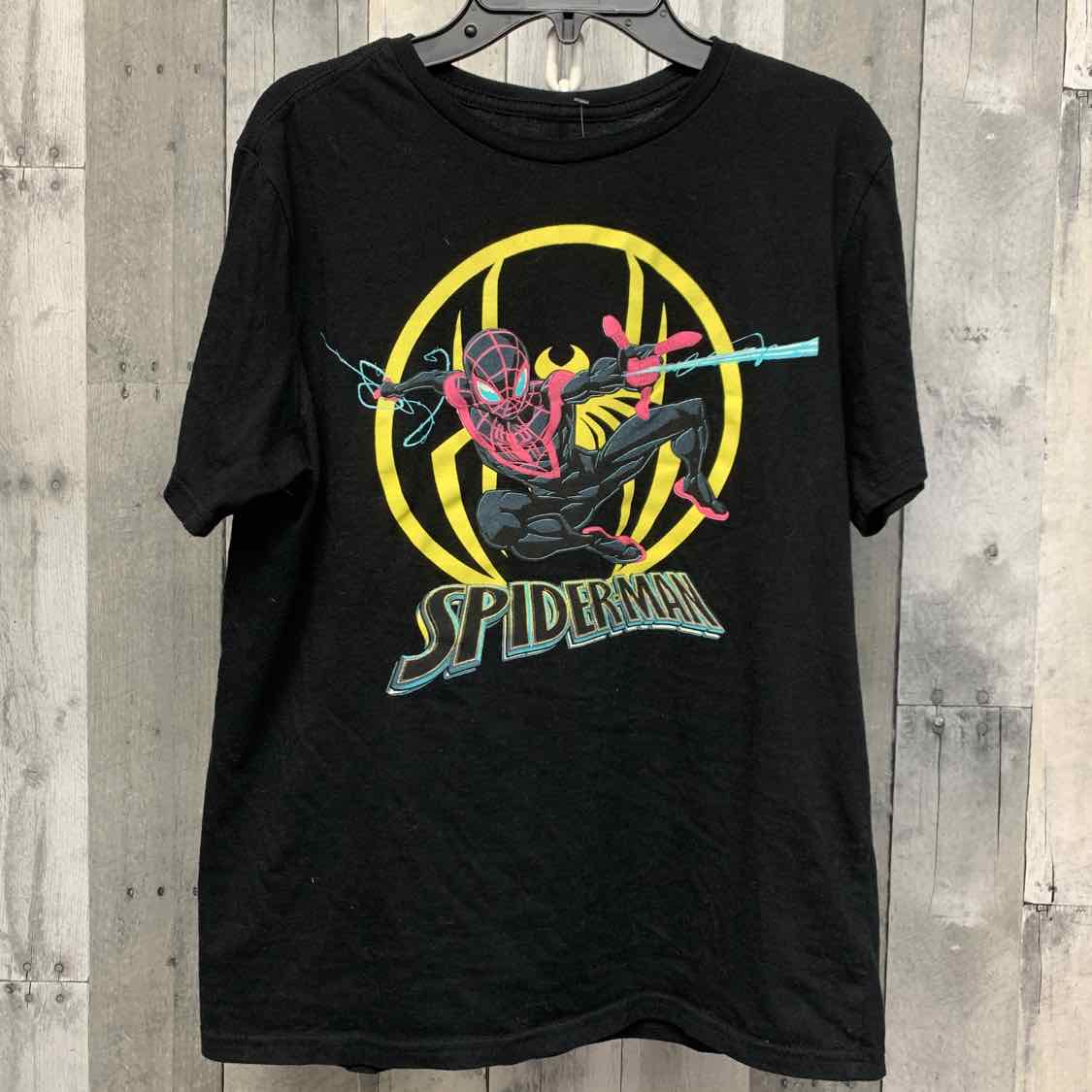 Size XLarge Black Graphic Marvel T Shirt