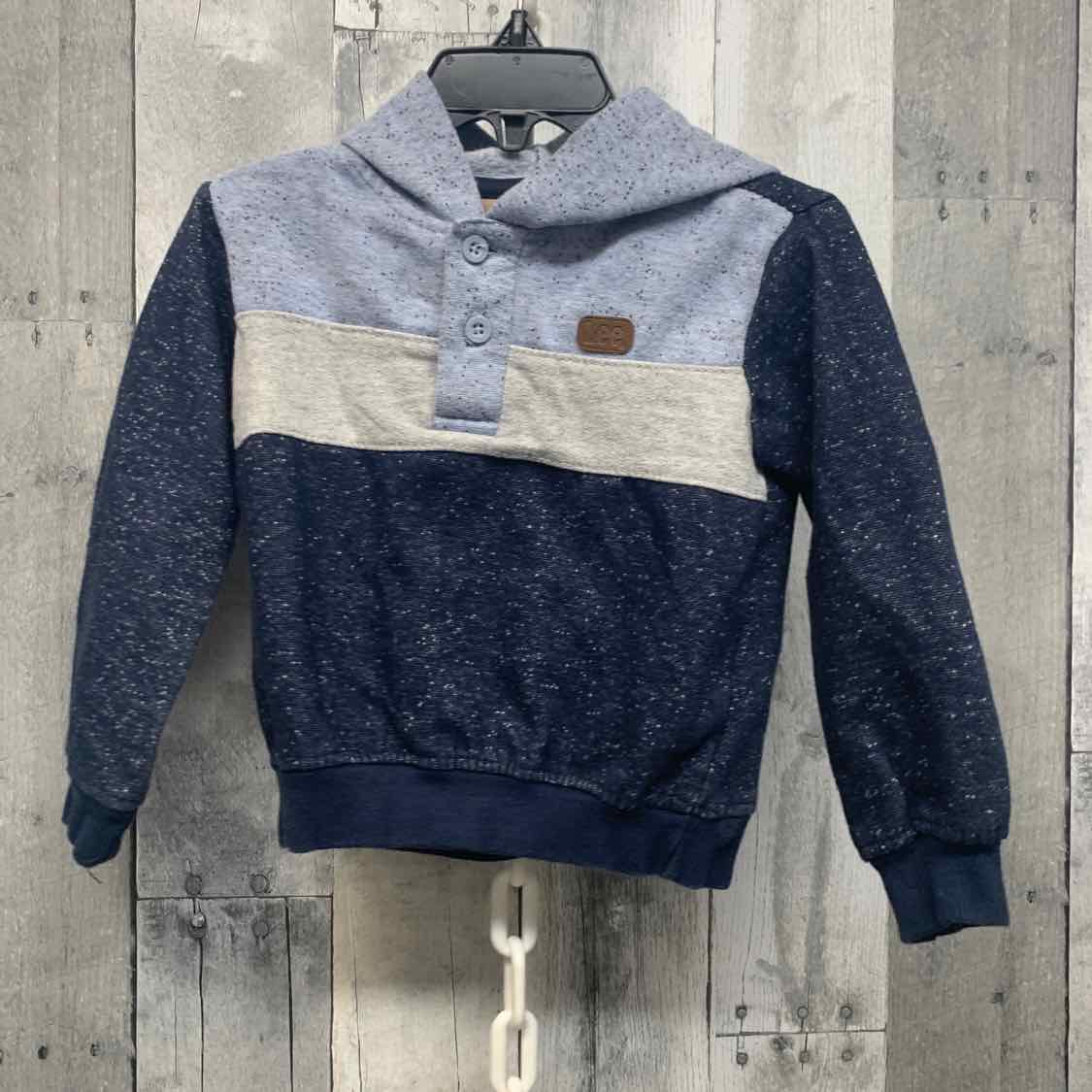 Size 24 Months Navy/Blue Lee Pull Over
