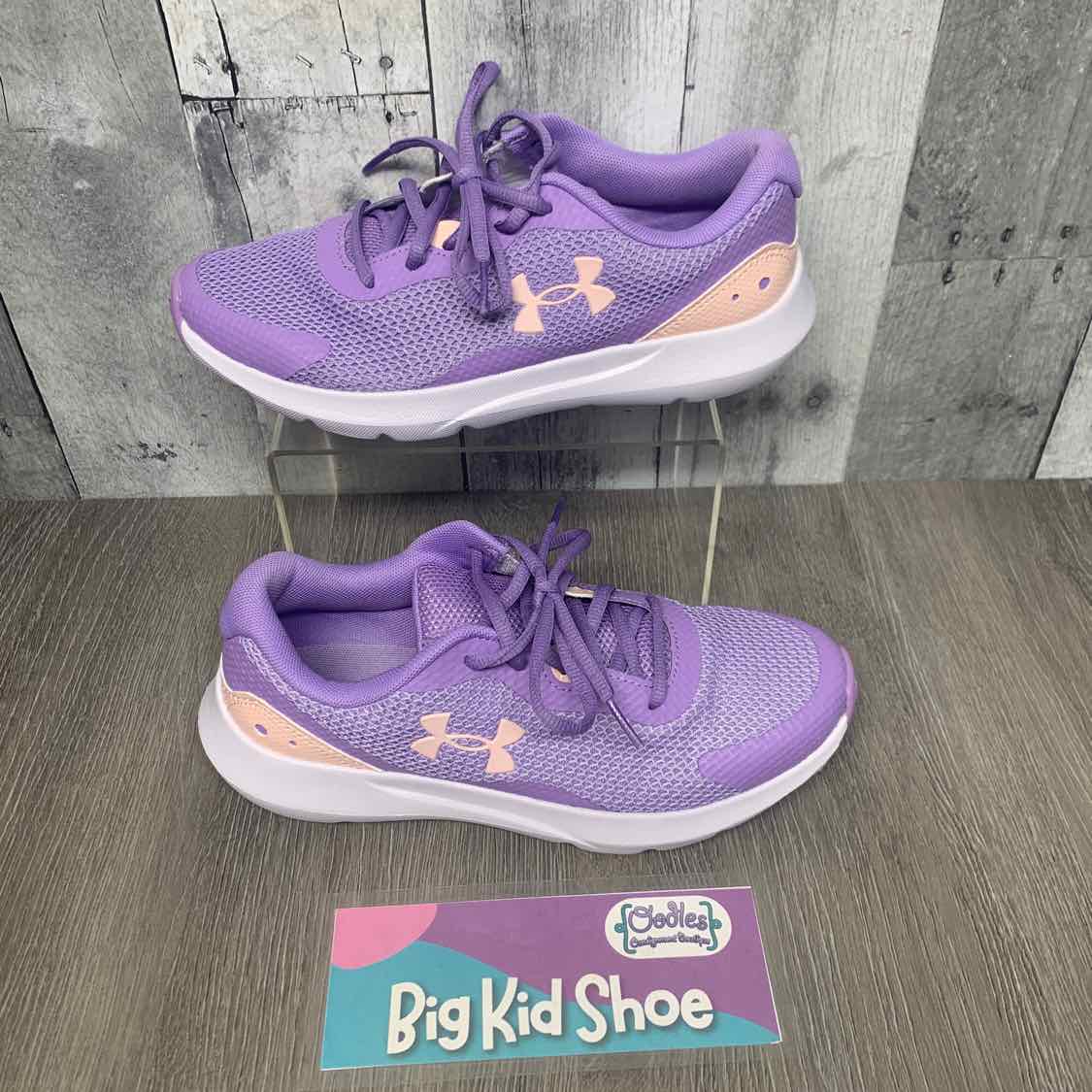 Size 5.5 Purple/Pink Sport Brand Sneakers