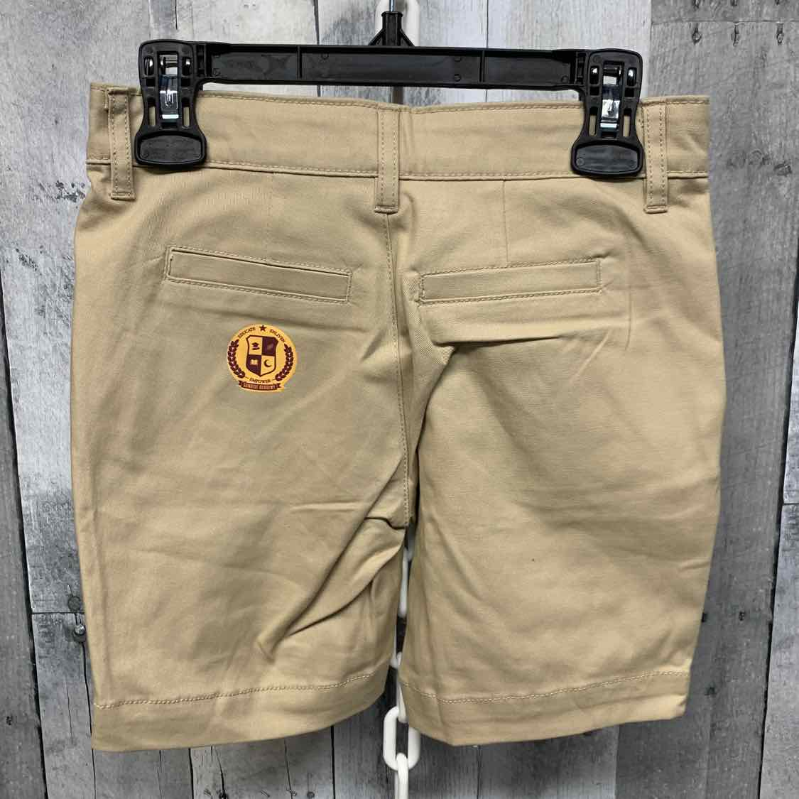 Size 7 Tan Old Navy Shorts