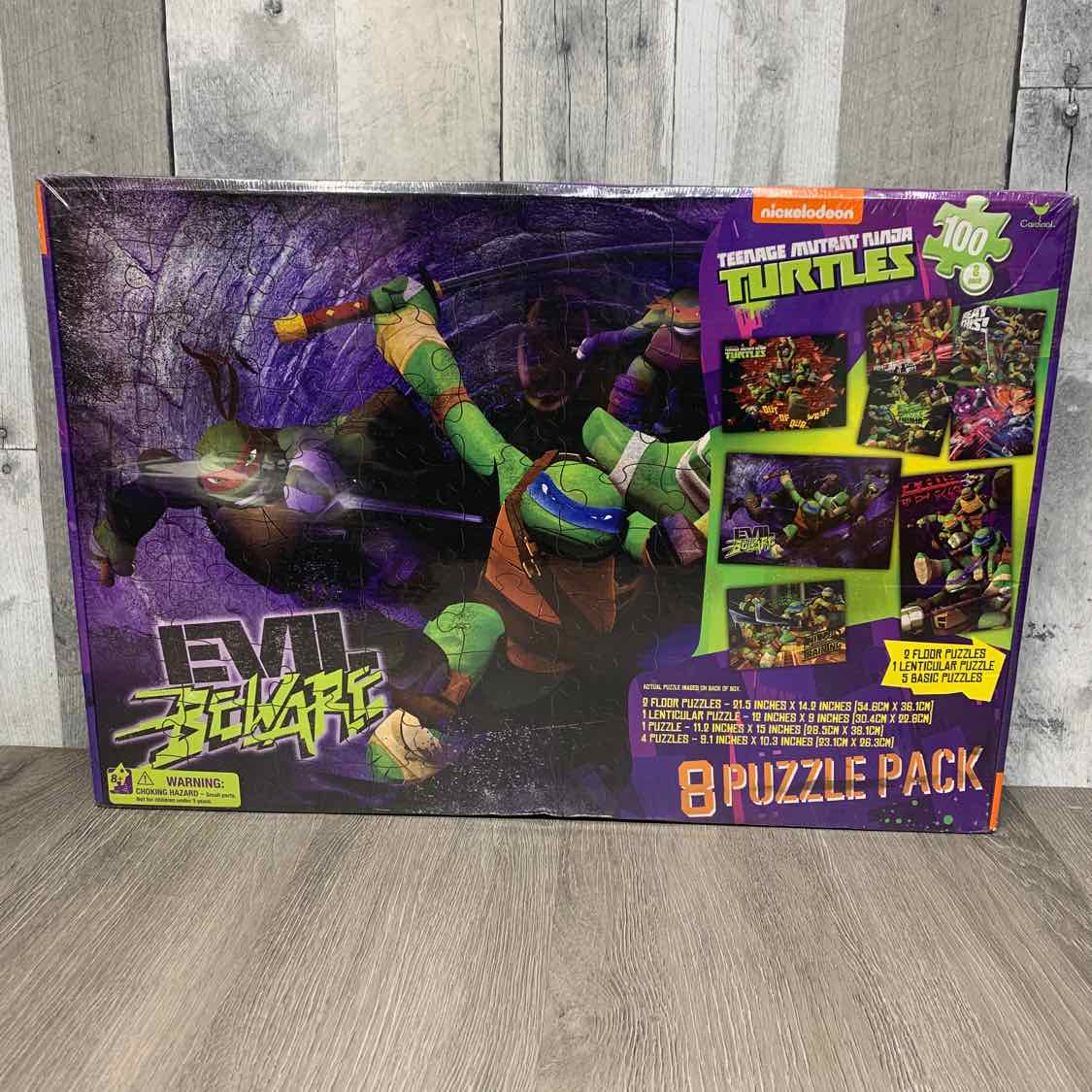 Nickelodeon Green Floor Puzzle