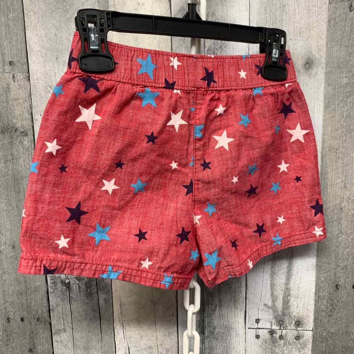 Size XSmall Red Print Mid Brand Shorts