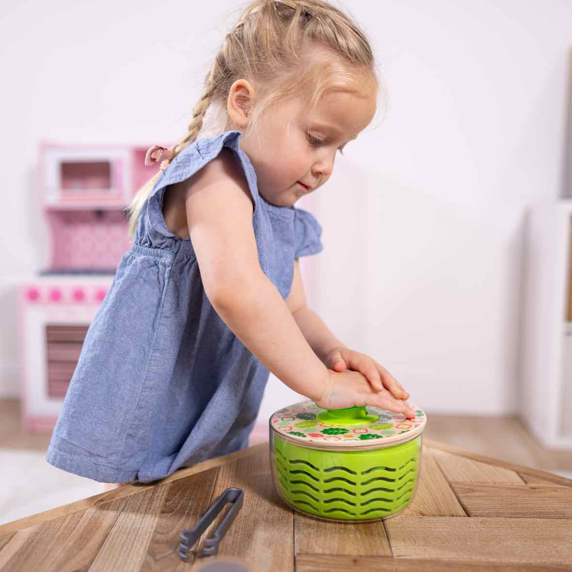 Melissa & Doug Salad Spinner Play Set