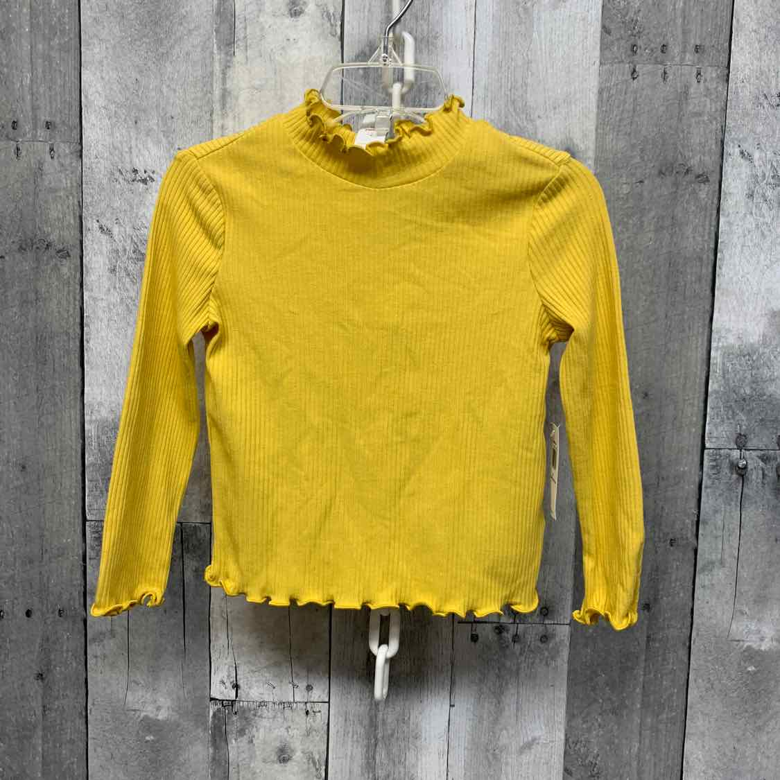Size 2T Yellow Old Navy Long Sleeve Shirt