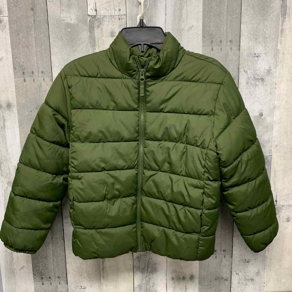 Size Medium Green Children's Place Snow Jacket